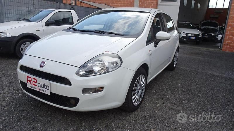 Bianco Usata 2014 Fiat Punto Evo Due volumi | 5500 € (Ottimo prezzo) - Immagine 1/4