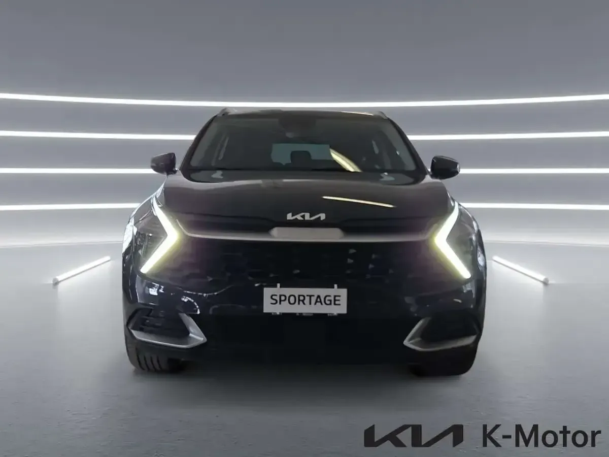 Usata Kia Sportage Style 136 CV (100 kW) 2025 Dark penta metal (h8g) SUV