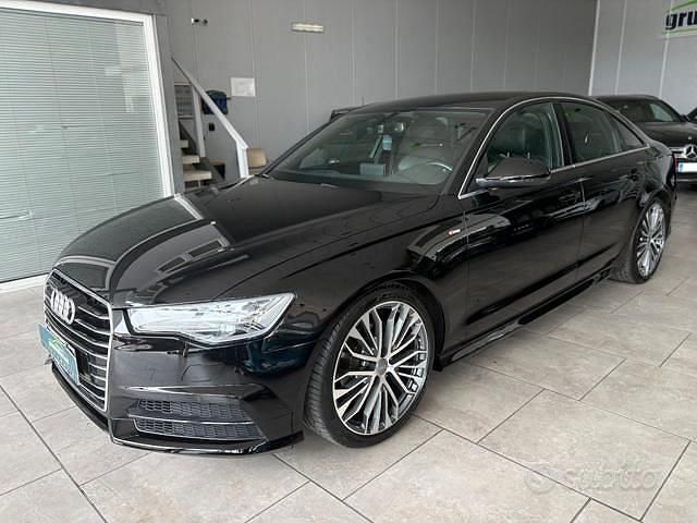 Usata Audi A6 S-Line 190 CV (139 kW) 2018 Nero Berlina