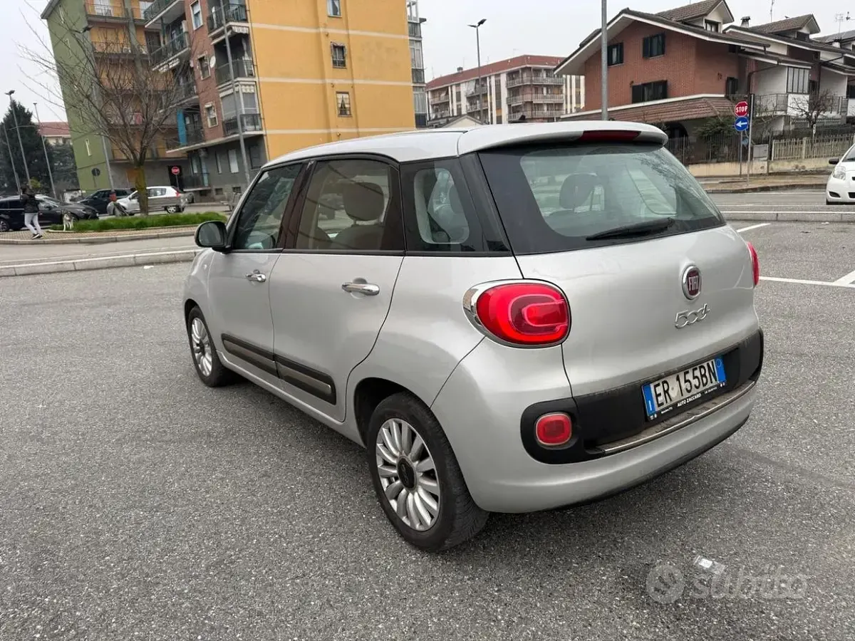 Usata Fiat 500L Lounge 85 CV (62 kW) 2015 Grigio Monovolume