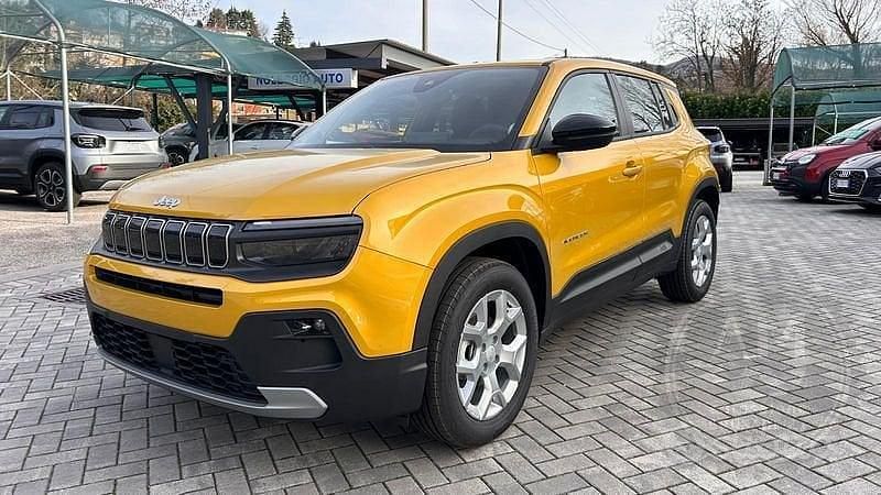 Nuova Jeep Avenger Altitude 2025 Giallo SUV