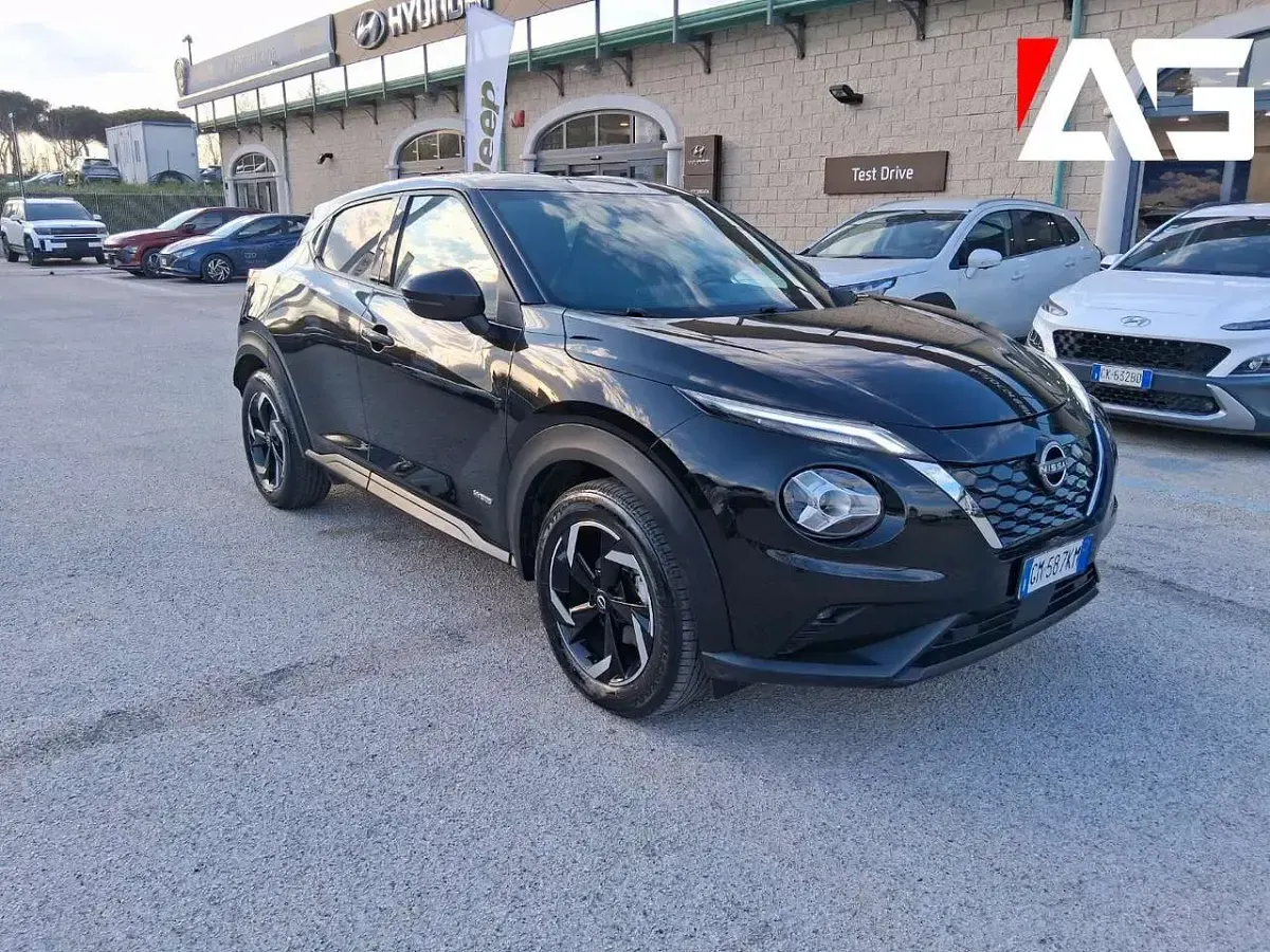 Usata Nissan Juke N-Connecta 143 CV (105 kW) 2022 Nero SUV