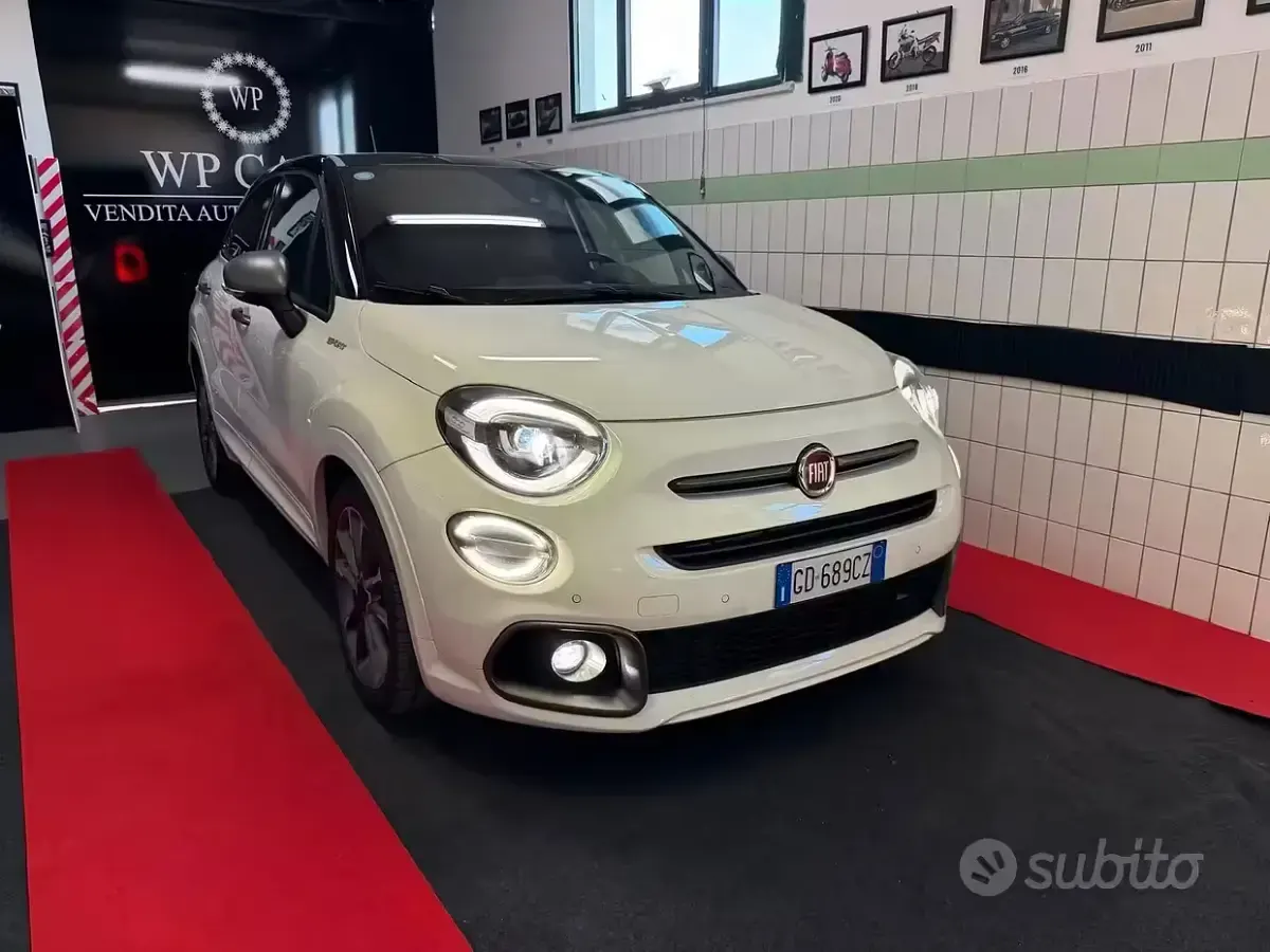Usata Fiat 500X Sport 120 CV (88 kW) 2021 Bianco SUV