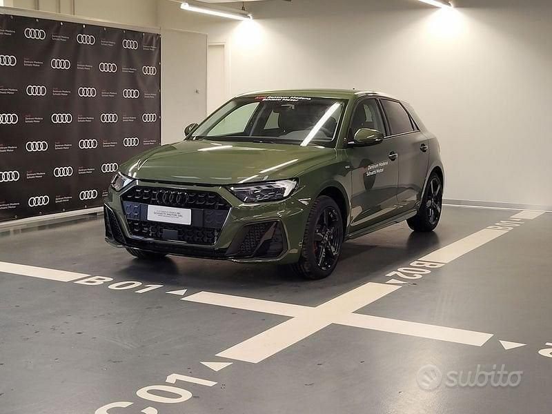Nuova Audi A1 150 CV (110 kW) 2025 Verde Utilitaria