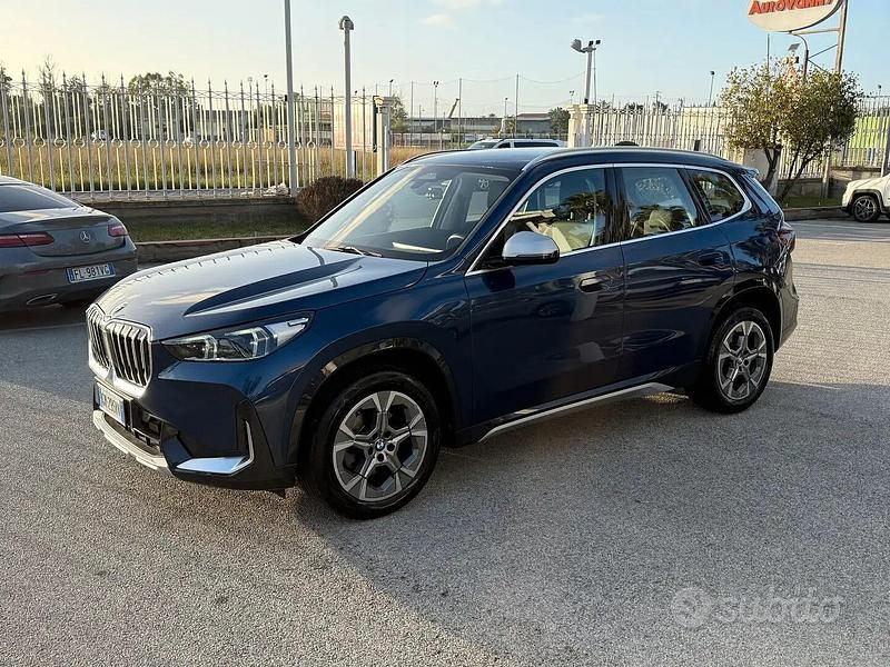Usata BMW X1 xLine 150 CV (110 kW) 2023 Blu/azzurro SUV
