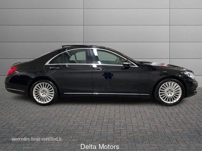 Usata Mercedes 350 258 CV (189 kW) 2016 Nero Berlina