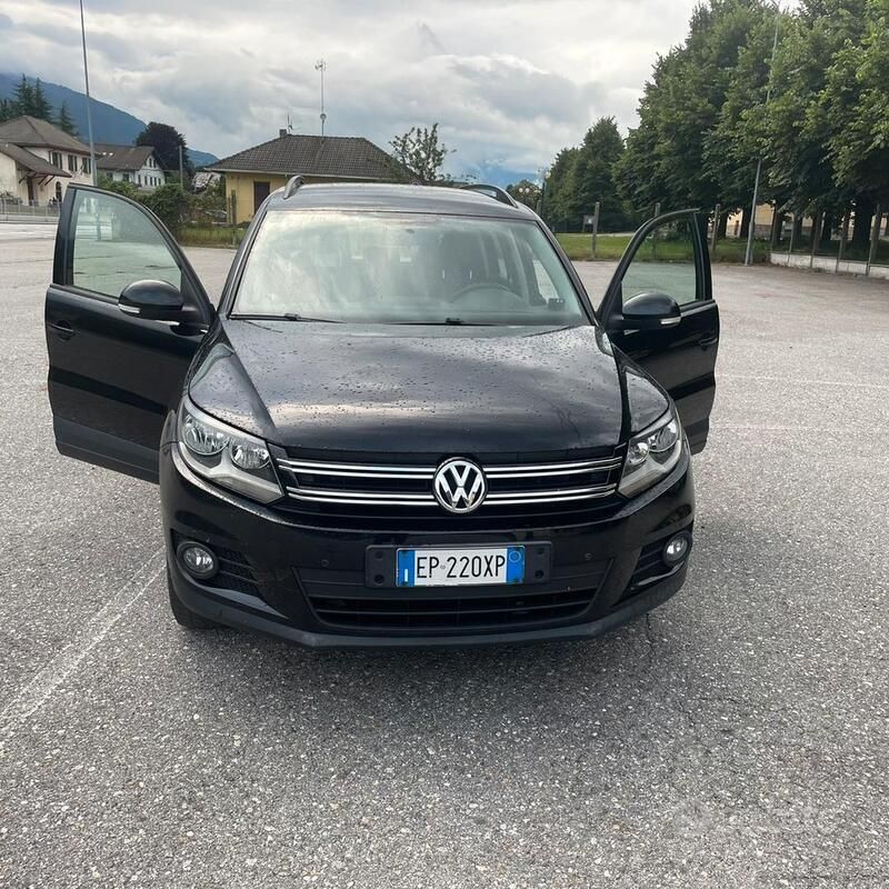 Usata 2013 VW Tiguan Trendline SUV | 7500 € (Ottimo prezzo) - Immagine 1/4