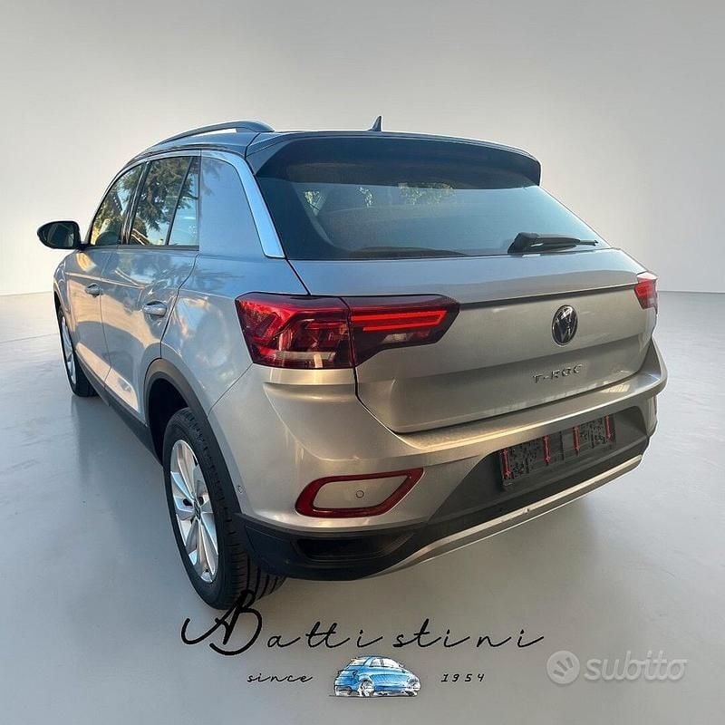 Usata VW T-Roc Life 2023 Grigio SUV