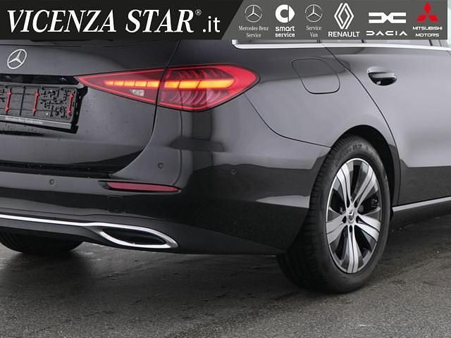 Usata Mercedes C200 163 CV (119 kW) 2025 Nero Station wagon