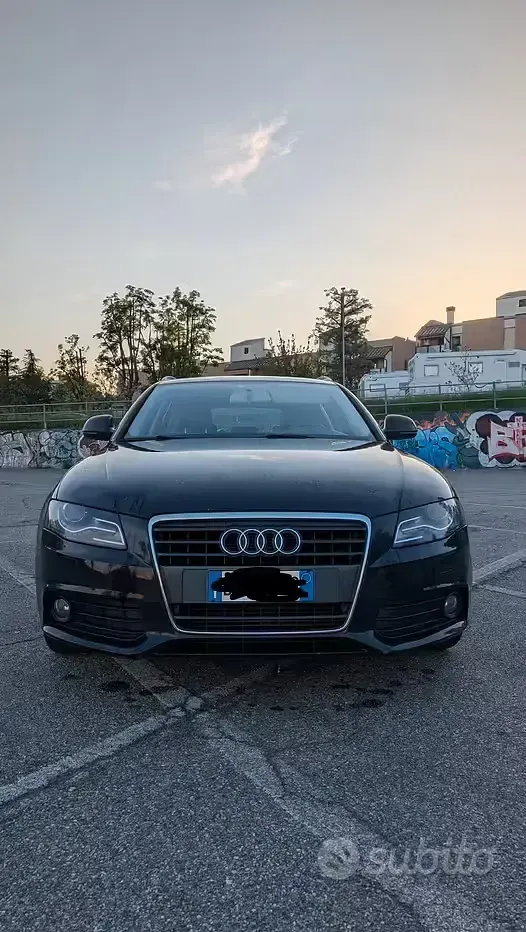 Usata Audi A4 163 CV (119 kW) 2008 Nero Station wagon