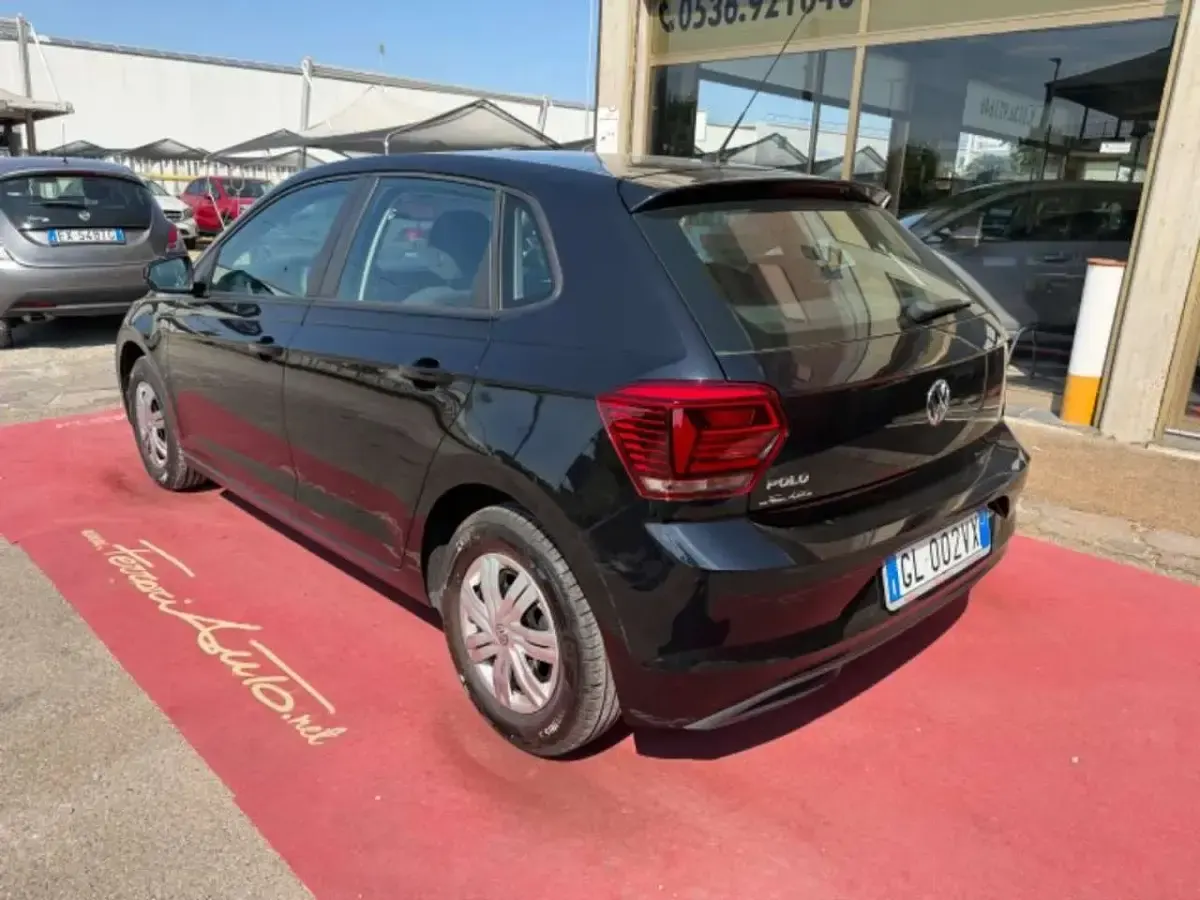 Usata VW Polo Comfortline 65 CV (47 kW) 2017 Nero Berlina