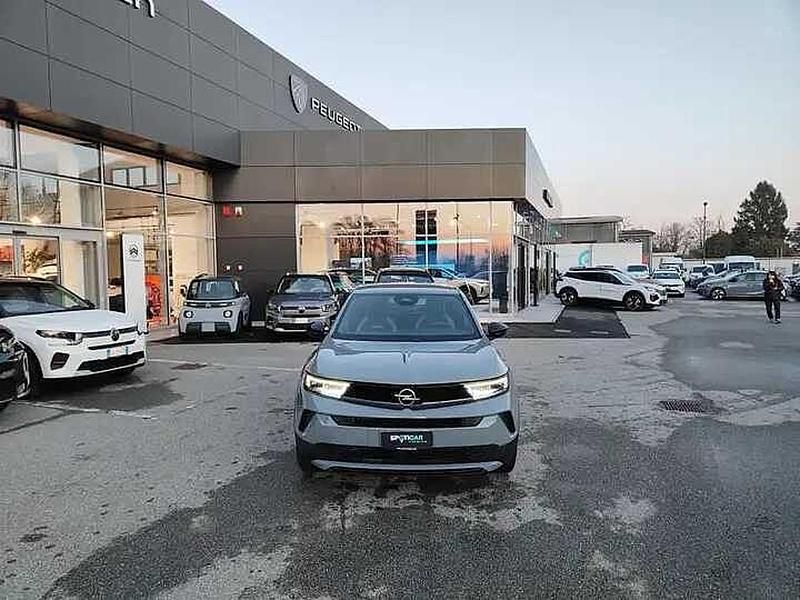 Nuova Opel Mokka Edition 136 CV (100 kW) 2025 Kontrast grey SUV