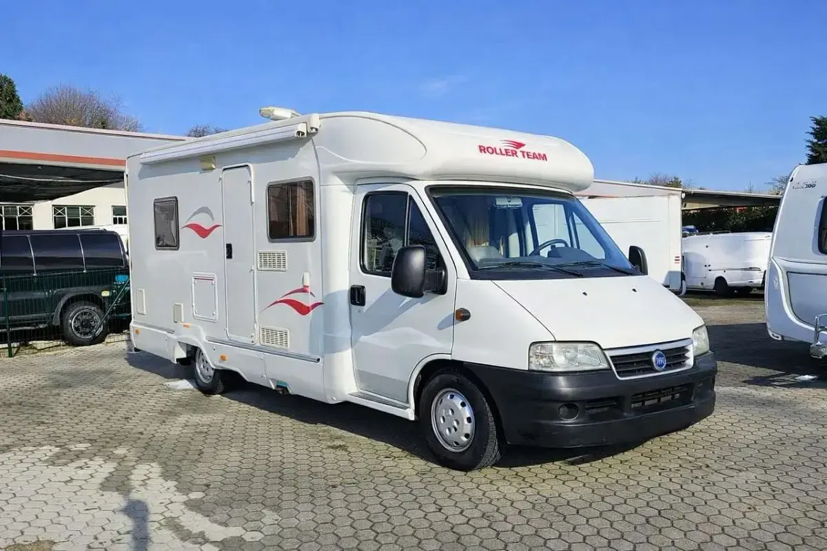 Usata Fiat Ducato 177 CV (130 kW) 2006 Other Furgone