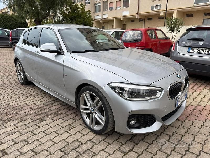 Usata BMW 118 M Sport 150 CV (110 kW) 2017 Grigio Utilitaria
