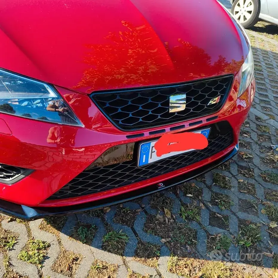 Usata Seat Leon CUPRA 280 CV (205 kW) 2015 Berlina