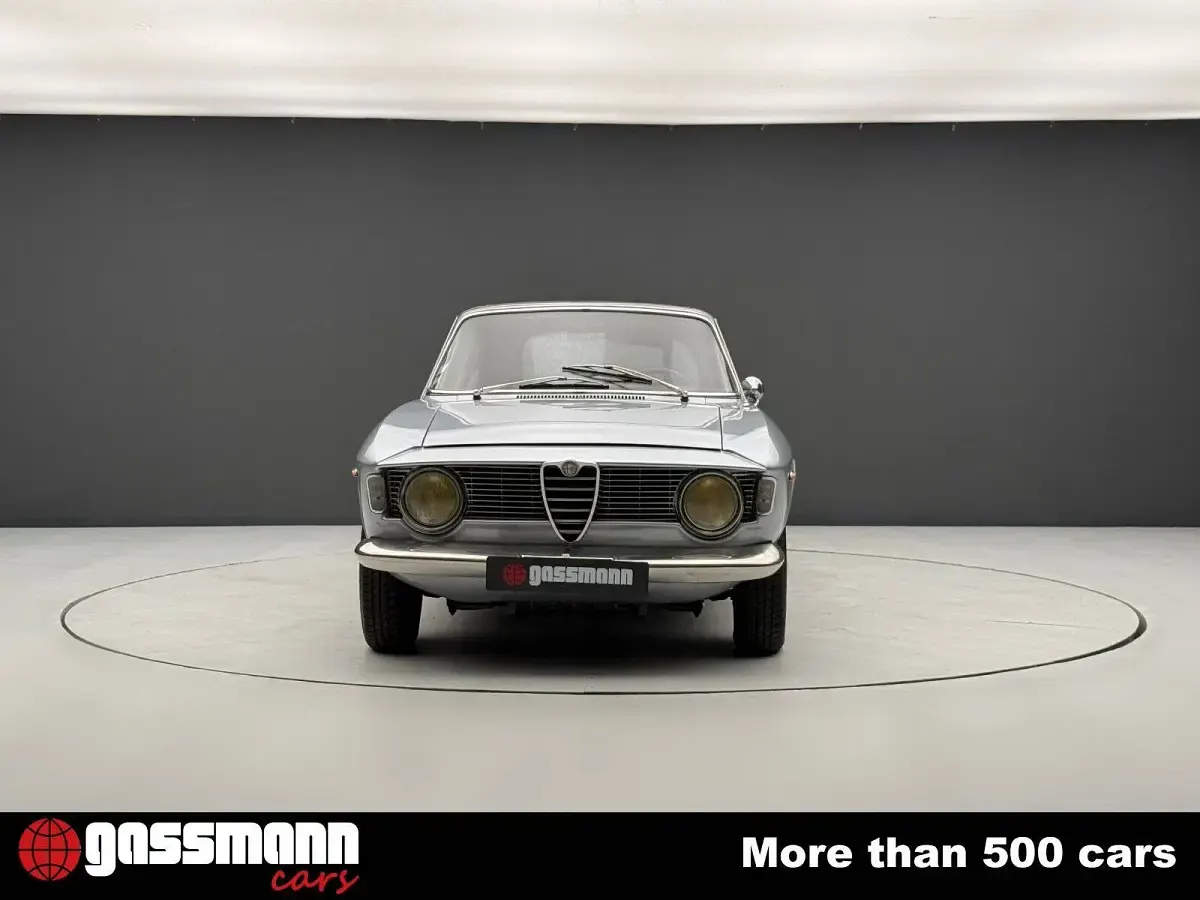 Usata Alfa Romeo Giulia 109 CV (80 kW) 1965 Argento Cabrio