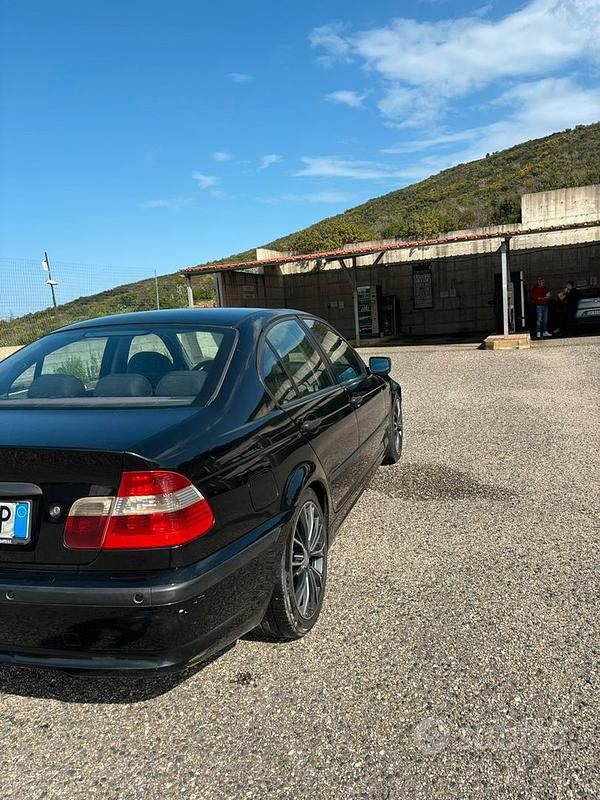Usata BMW 320 2005 Nero Berlina