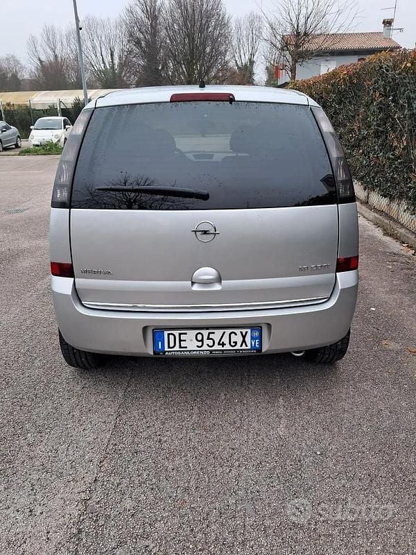 Usata Opel Meriva Cosmo 2006 Grigio Monovolume