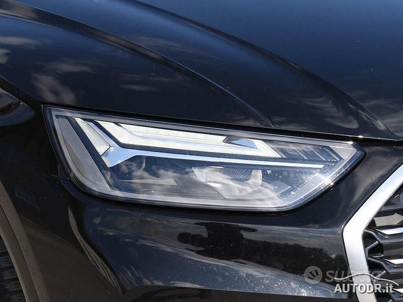 Occasion Audi Q5 Sportback Comfort 204 ch (150 kW) 2022 Noir SUV