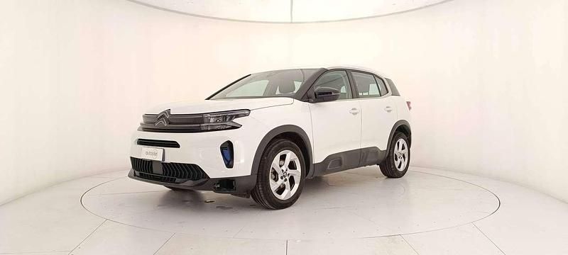 Bianco Usata 2023 Citroën C5 Aircross Feel SUV | 23.900 € (Buon prezzo) - Immagine 1/4