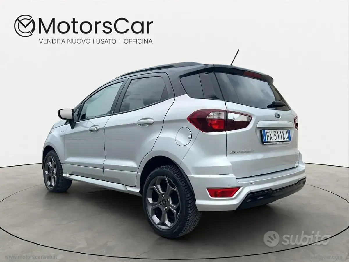 Usata Ford Ecosport ST-Line 125 CV (91 kW) 2019 Grigio SUV