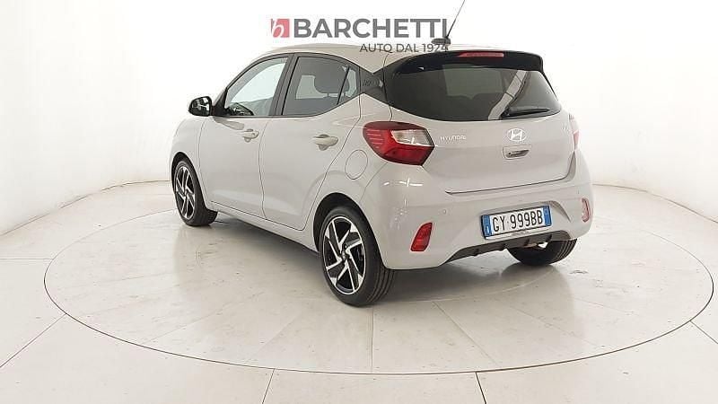 Usata Hyundai i10 Prime 63 CV (46 kW) 2025 Lumen gray pearl Utilitaria