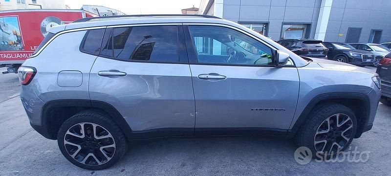 Usata Jeep Compass 2021 Grigio SUV
