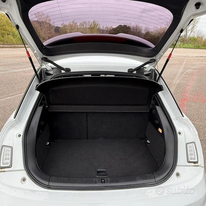 Usata Audi A1 S-Line 185 CV (136 kW) 2013 Bianco Utilitaria