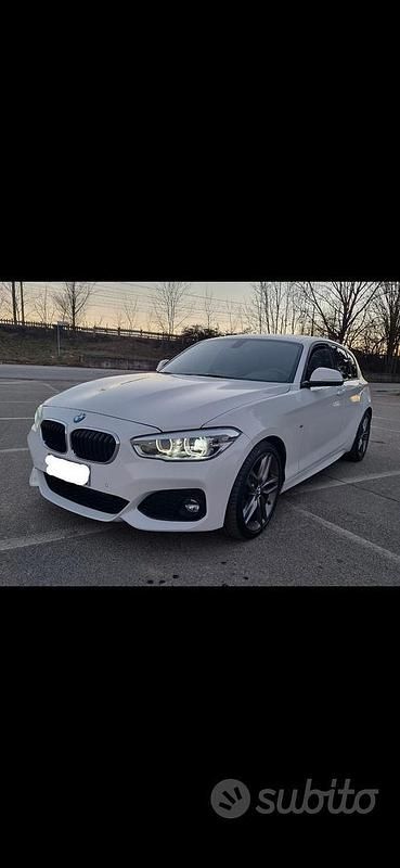Usata BMW 120 M Sport 190 CV (139 kW) 2017 Bianco Utilitaria