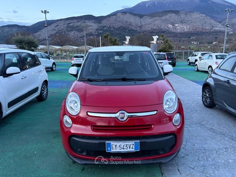 Usata Fiat 500L Lounge 85 CV (62 kW) 2015 Rosso Monovolume
