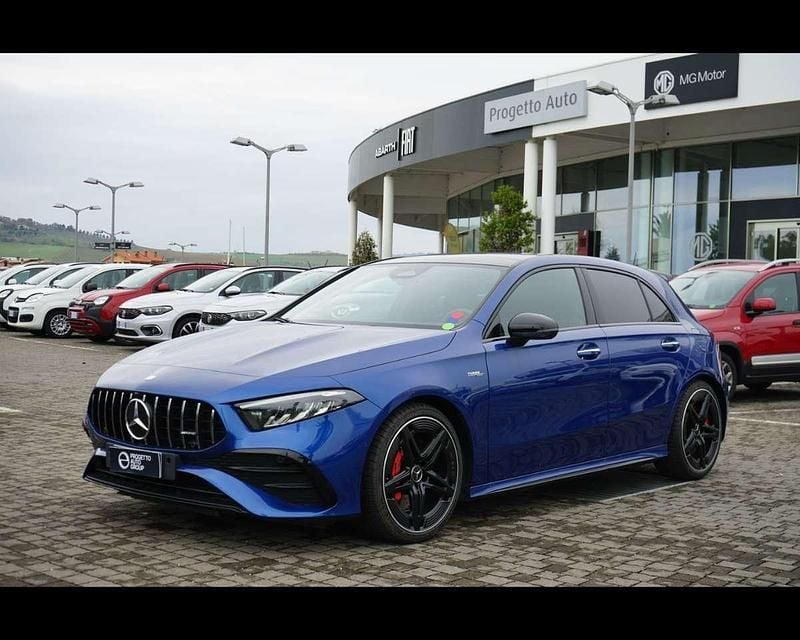 Usata Mercedes A35 AMG Advanced Plus 306 CV (225 kW) 2023 Nero Berlina