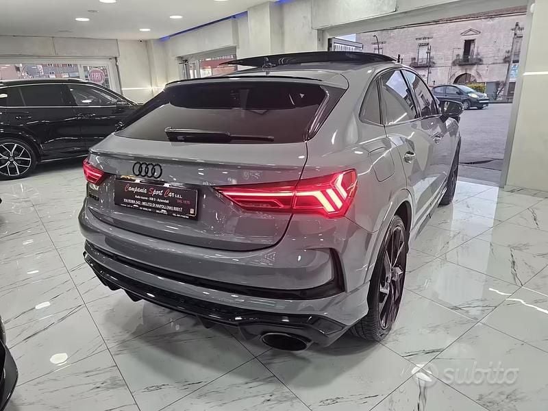Usata Audi RS Q3 Sportback Ambiente 400 CV (294 kW) 2022 Grigio SUV