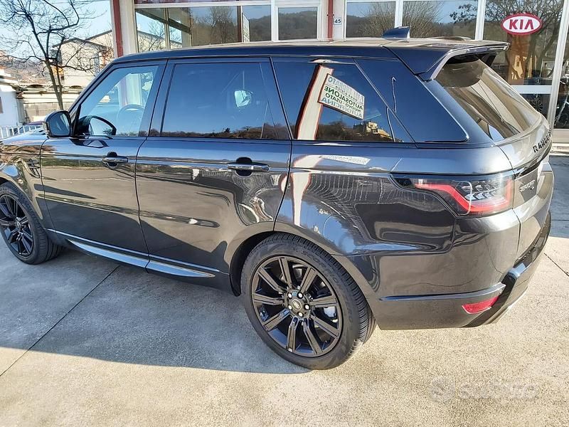 Usata Land Rover Range Rover Sport 2021 Grigio SUV