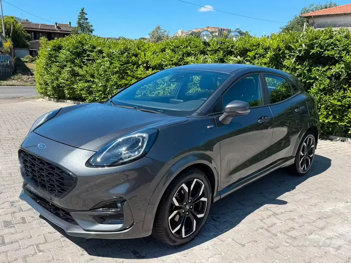 Begagnad Ford Puma ST-Line 125 HK (91 kW) 2022 Grå SUV
