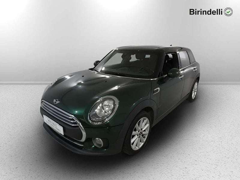 Usata Mini One D Clubman Business 116 CV (85 kW) 2017 Verde Station wagon