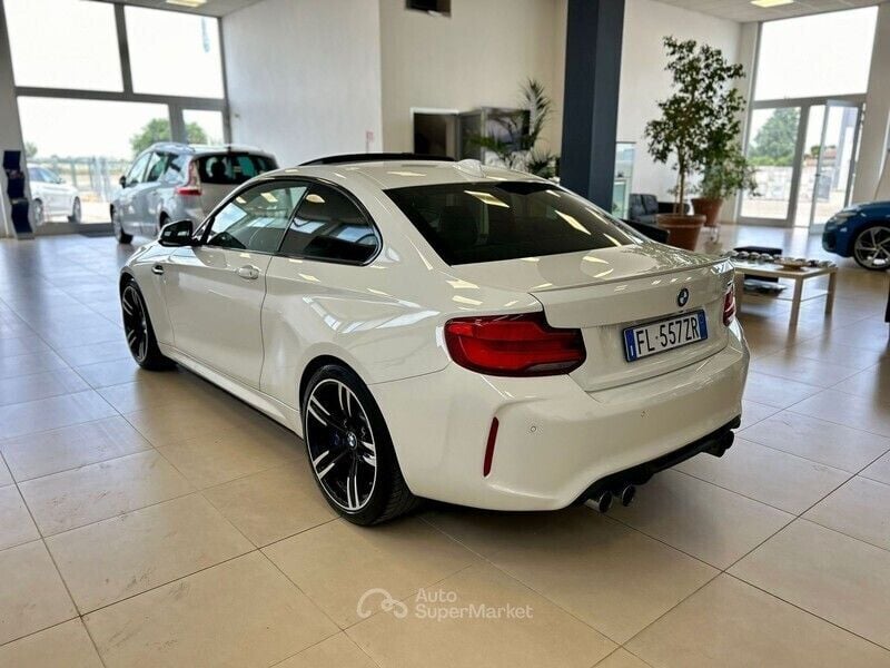 Usata BMW M2 370 CV (272 kW) 2018 Bianco Coupé
