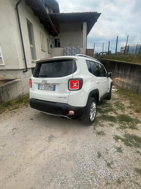 Usata Jeep Renegade 140 CV (102 kW) 2016 SUV