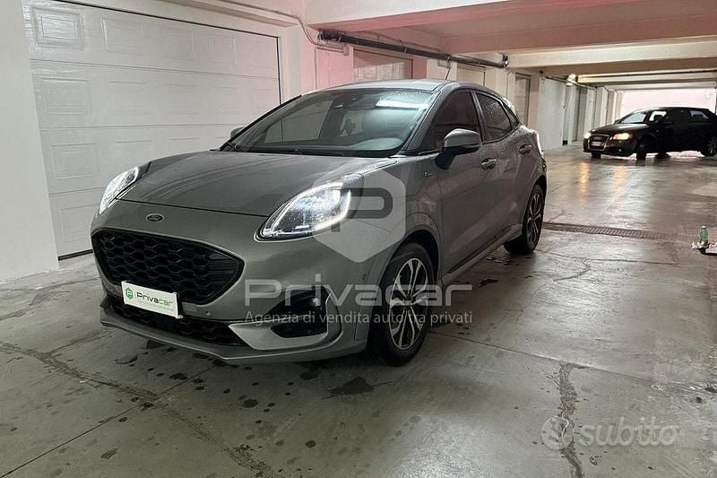 Grigio Usata 2023 Ford Puma ST Station wagon | 19.000 € (Buon prezzo) - Immagine 1/4