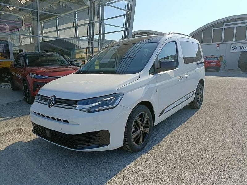 Nuova VW Caddy Edition 122 CV (89 kW) 2026 Bicolor bianco/nero Monovolume