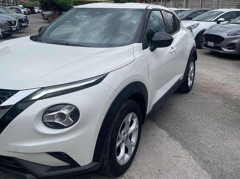 Usata Nissan Juke N-Connecta 114 CV (83 kW) 2022 Bianco SUV