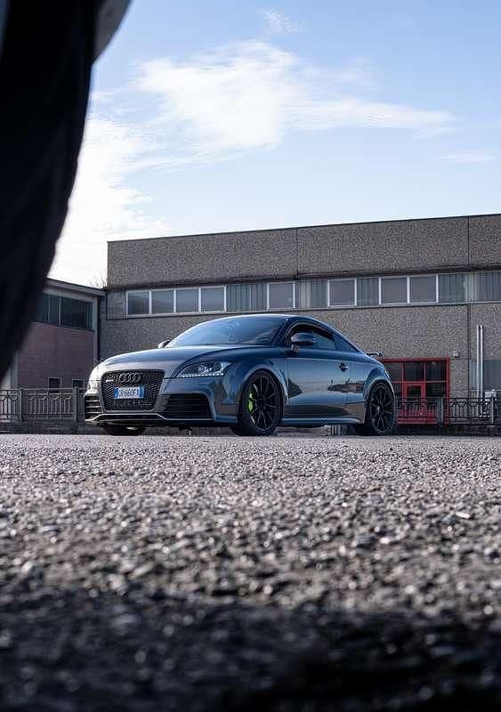 Usata Audi TT RS Ambiente 340 CV (250 kW) 2010 Grigio Coupé