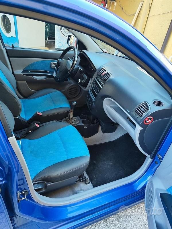 Usata Kia Picanto 2007 Utilitaria