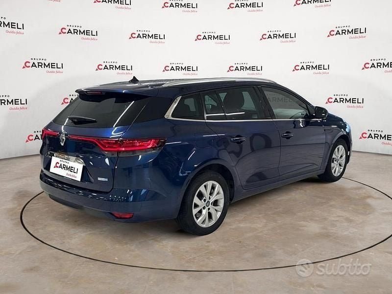 Usata Renault Mégane IV Business 158 CV (116 kW) 2021 Blu Station wagon