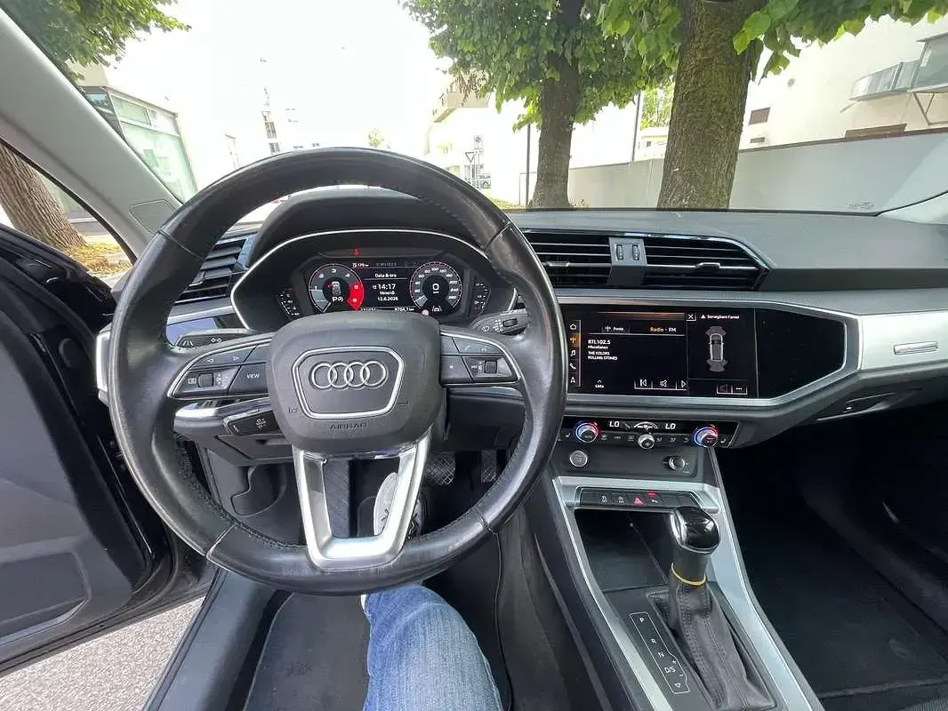 Usata Audi Q3 Advanced 150 CV (110 kW) 2019 Nero SUV