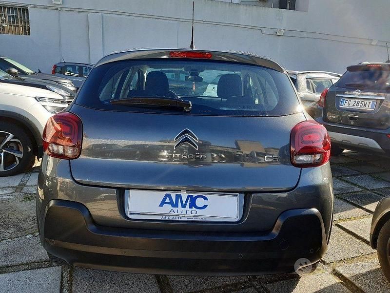 Usata Citroën C3 PureTech 81 CV (59 kW) 2017 Grigio Berlina