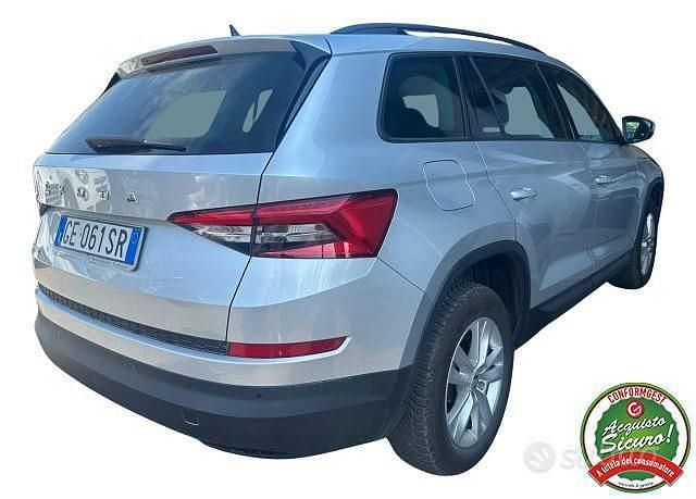 Usata Skoda Kodiaq Executive 150 CV (110 kW) 2021 Grigio SUV