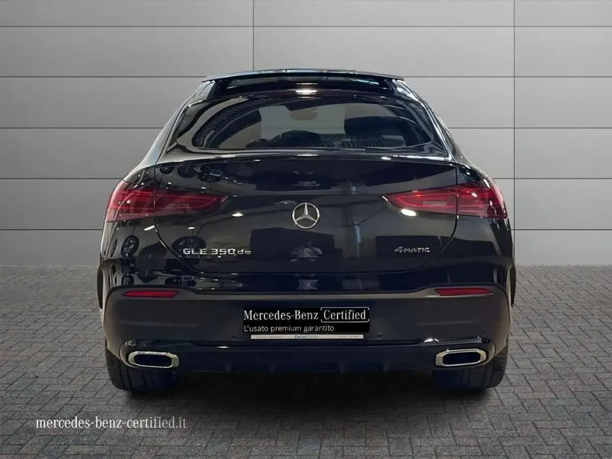 Usata Mercedes GLE350 AMG Line Premium 197 CV (144 kW) 2025 Nero metallizzato SUV