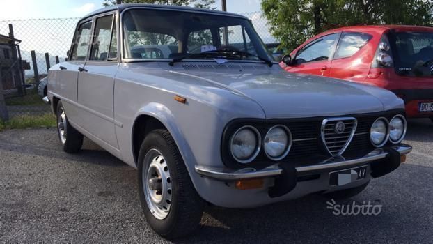 Giulia 1300 Compra Alfa Romeo Giulia 1300 Usate 21