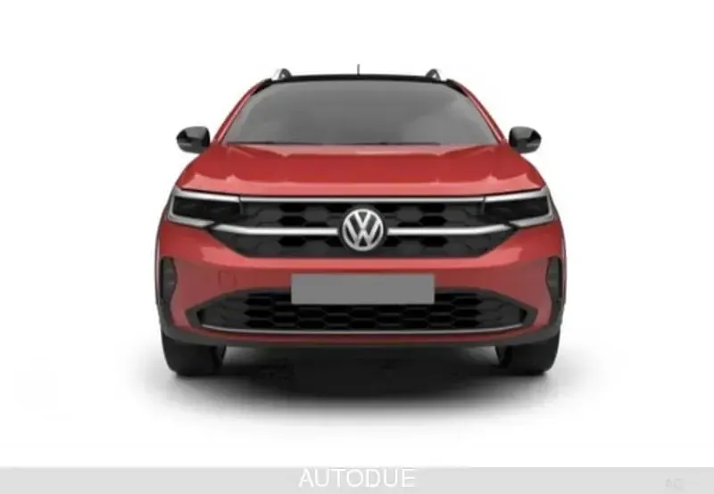 Usata VW Taigo R-line 110 CV (80 kW) 2023 Rosso SUV