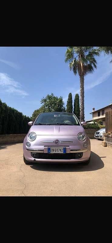 Usata Fiat 500C Lounge 75 CV (55 kW) 2012 Cabrio